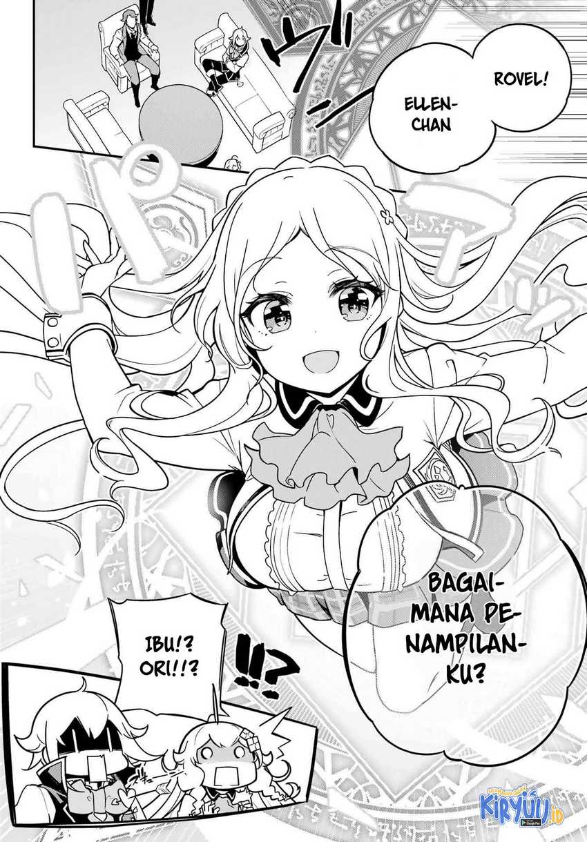 Chichi wa Eiyuu, Haha wa Seirei, Musume no Watashi wa Tenseisha (Dad Is a Hero, Mom Is a Spirit, I’m a Reincarnator) Chapter 41