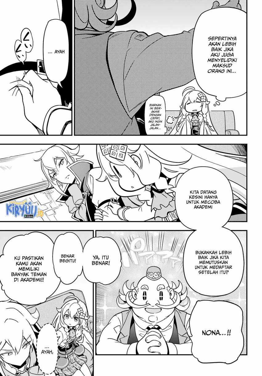 Chichi wa Eiyuu, Haha wa Seirei, Musume no Watashi wa Tenseisha (Dad Is a Hero, Mom Is a Spirit, I’m a Reincarnator) Chapter 41