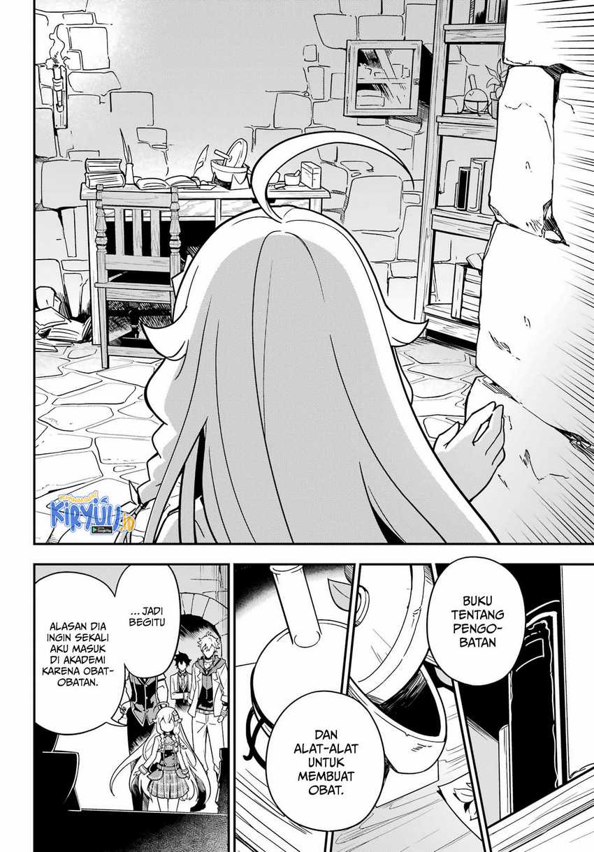 Chichi wa Eiyuu, Haha wa Seirei, Musume no Watashi wa Tenseisha (Dad Is a Hero, Mom Is a Spirit, I’m a Reincarnator) Chapter 41