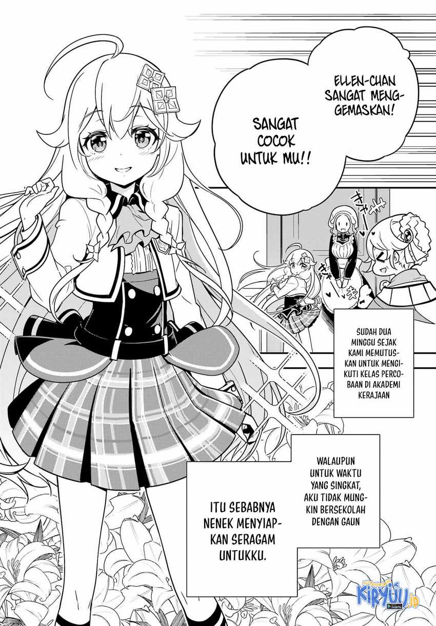 Chichi wa Eiyuu, Haha wa Seirei, Musume no Watashi wa Tenseisha (Dad Is a Hero, Mom Is a Spirit, I’m a Reincarnator) Chapter 41
