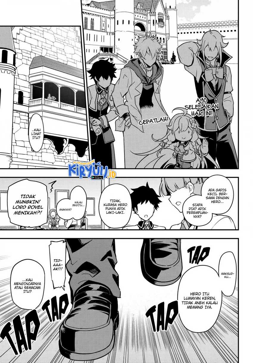 Chichi wa Eiyuu, Haha wa Seirei, Musume no Watashi wa Tenseisha (Dad Is a Hero, Mom Is a Spirit, I’m a Reincarnator) Chapter 42