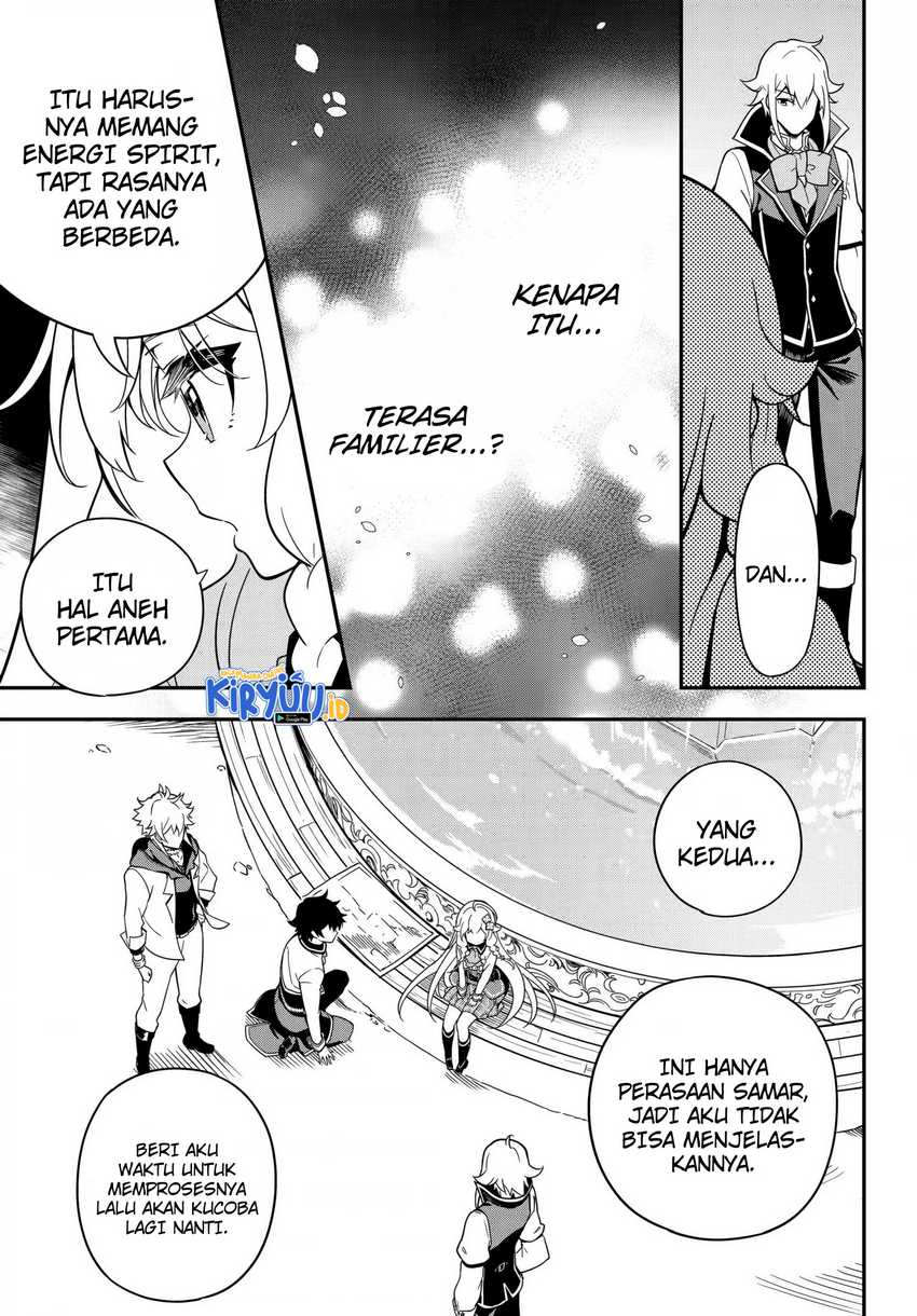Chichi wa Eiyuu, Haha wa Seirei, Musume no Watashi wa Tenseisha (Dad Is a Hero, Mom Is a Spirit, I’m a Reincarnator) Chapter 42