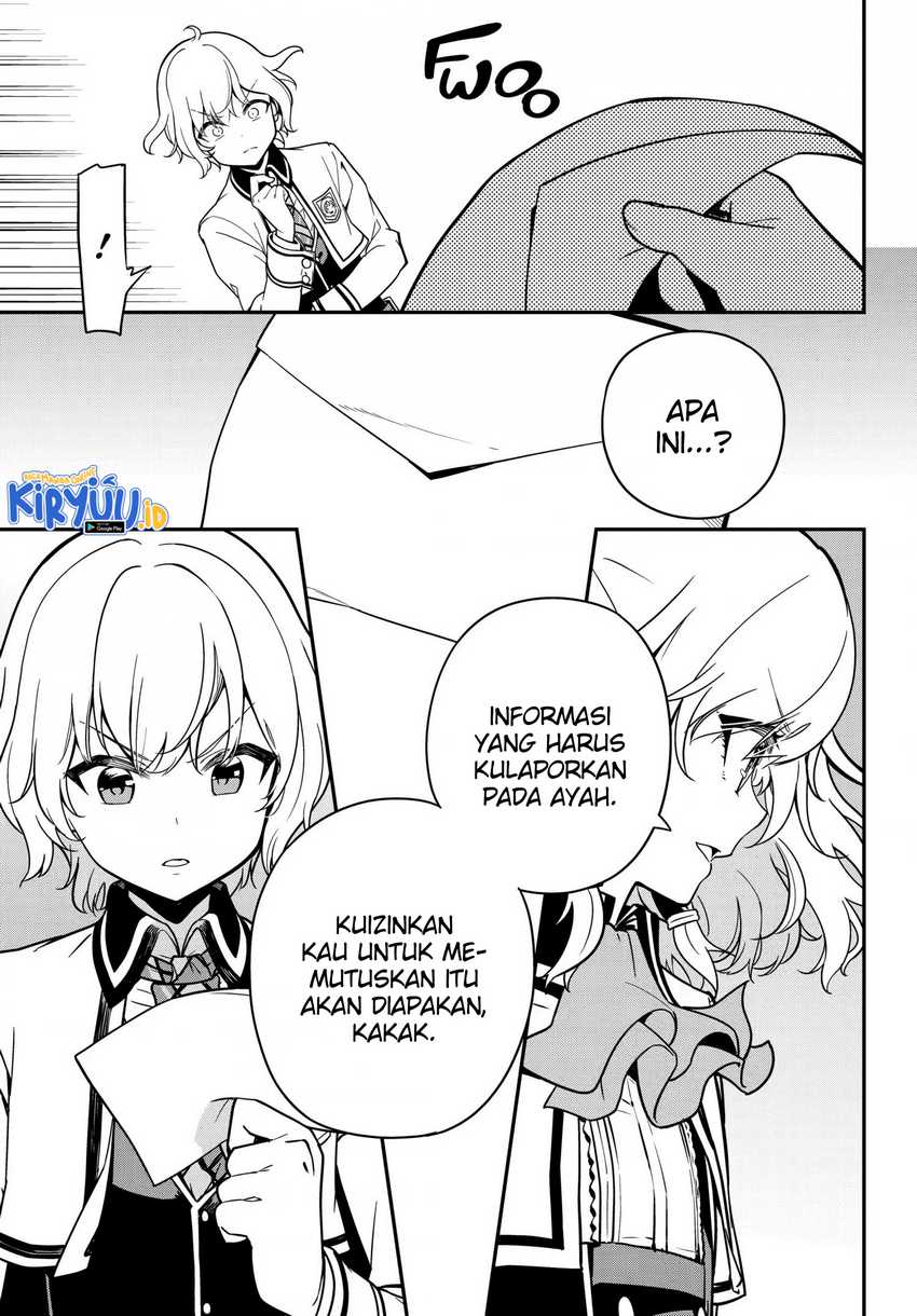 Chichi wa Eiyuu, Haha wa Seirei, Musume no Watashi wa Tenseisha (Dad Is a Hero, Mom Is a Spirit, I’m a Reincarnator) Chapter 42