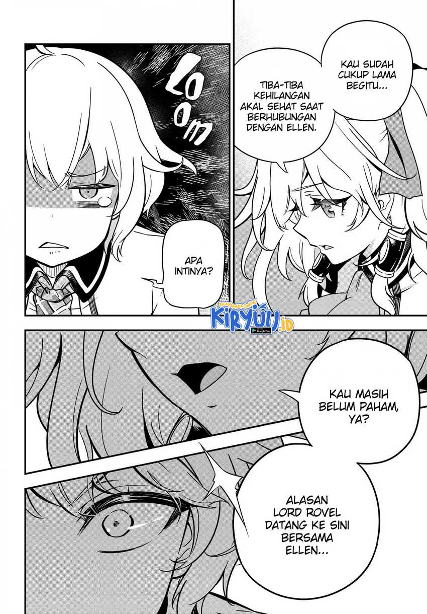 Chichi wa Eiyuu, Haha wa Seirei, Musume no Watashi wa Tenseisha (Dad Is a Hero, Mom Is a Spirit, I’m a Reincarnator) Chapter 42