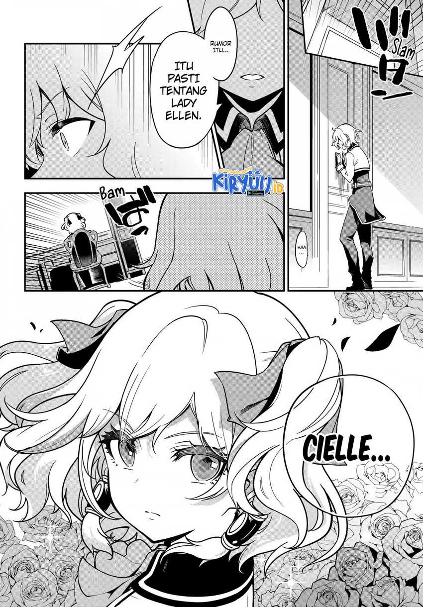 Chichi wa Eiyuu, Haha wa Seirei, Musume no Watashi wa Tenseisha (Dad Is a Hero, Mom Is a Spirit, I’m a Reincarnator) Chapter 42