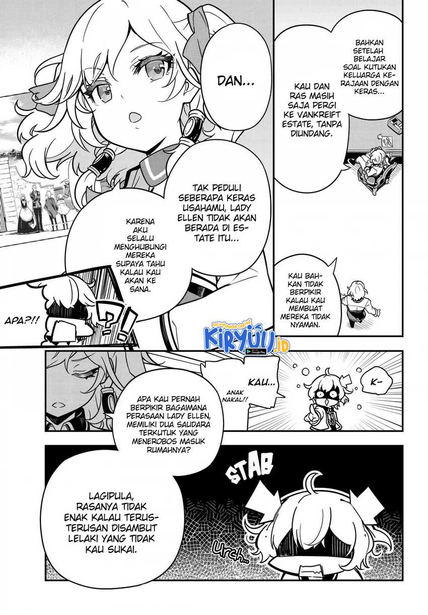 Chichi wa Eiyuu, Haha wa Seirei, Musume no Watashi wa Tenseisha (Dad Is a Hero, Mom Is a Spirit, I’m a Reincarnator) Chapter 42