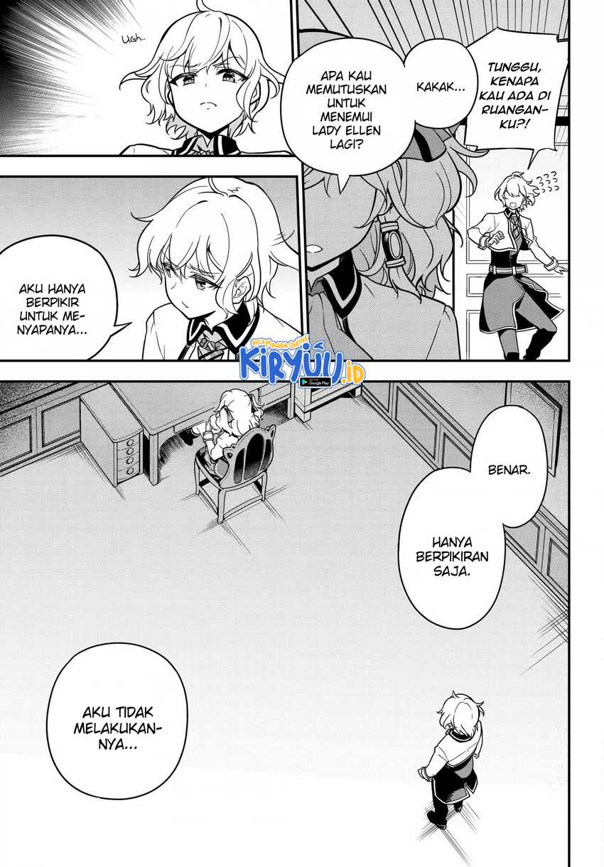 Chichi wa Eiyuu, Haha wa Seirei, Musume no Watashi wa Tenseisha (Dad Is a Hero, Mom Is a Spirit, I’m a Reincarnator) Chapter 42