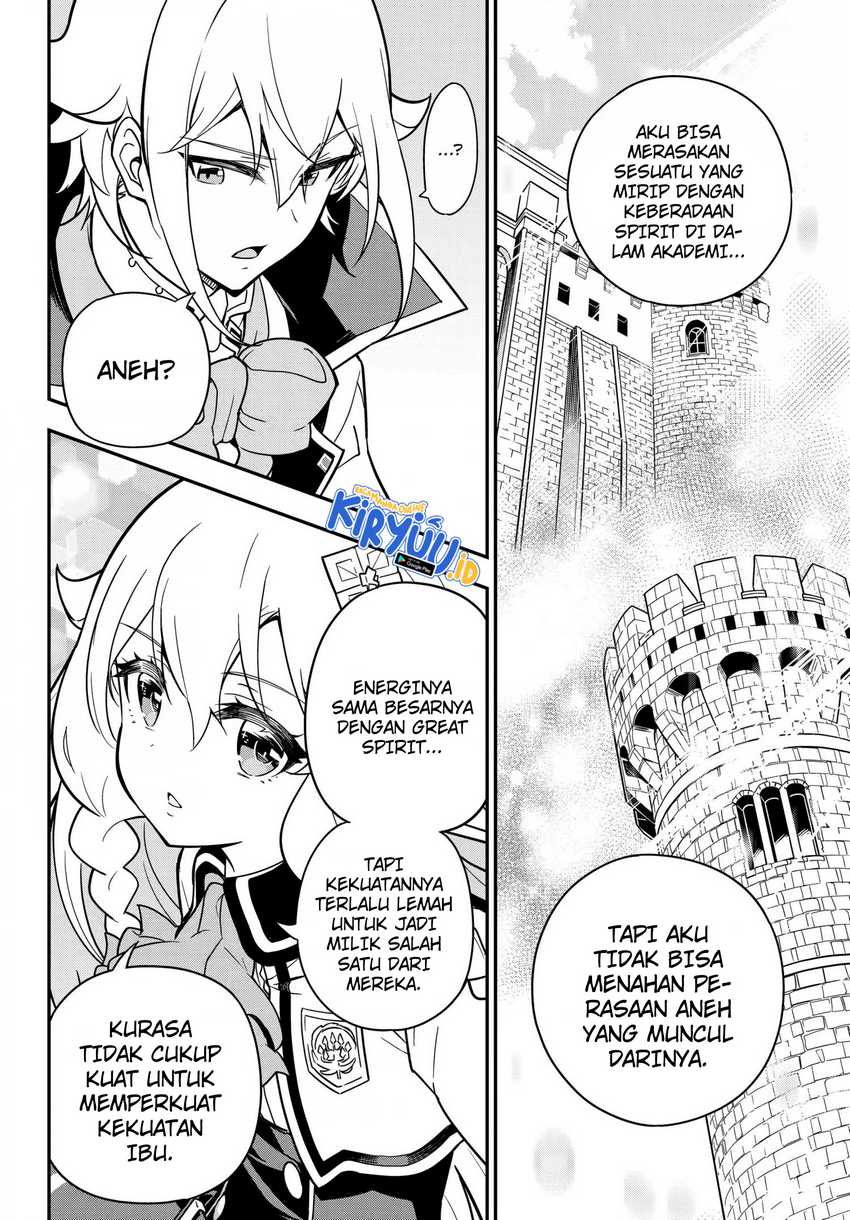 Chichi wa Eiyuu, Haha wa Seirei, Musume no Watashi wa Tenseisha (Dad Is a Hero, Mom Is a Spirit, I’m a Reincarnator) Chapter 42