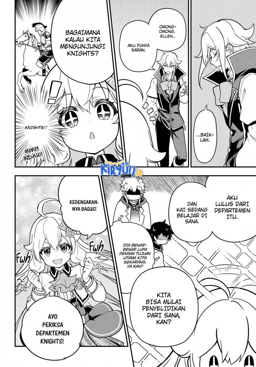 Chichi wa Eiyuu, Haha wa Seirei, Musume no Watashi wa Tenseisha (Dad Is a Hero, Mom Is a Spirit, I’m a Reincarnator) Chapter 42