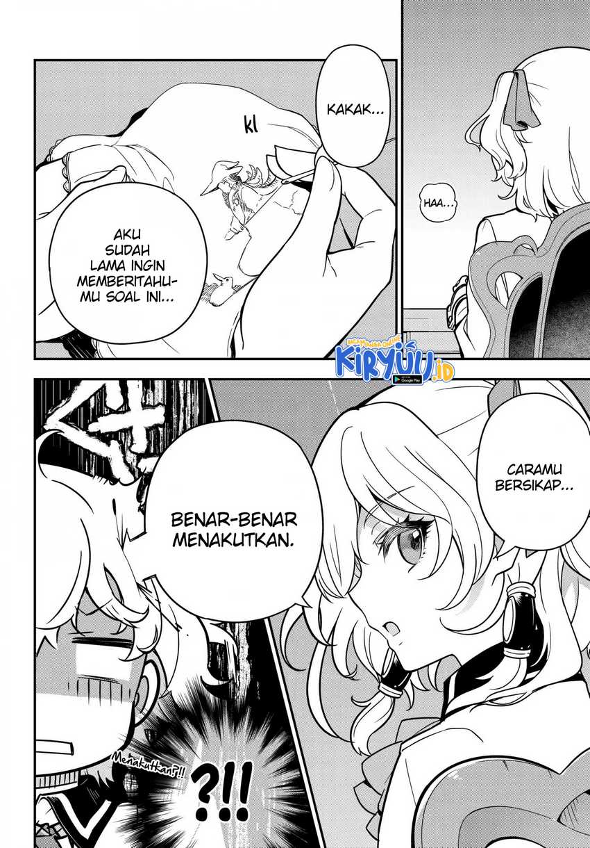 Chichi wa Eiyuu, Haha wa Seirei, Musume no Watashi wa Tenseisha (Dad Is a Hero, Mom Is a Spirit, I’m a Reincarnator) Chapter 42