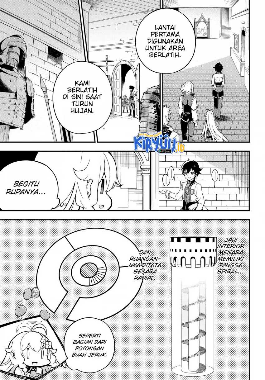 Chichi wa Eiyuu, Haha wa Seirei, Musume no Watashi wa Tenseisha (Dad Is a Hero, Mom Is a Spirit, I’m a Reincarnator) Chapter 43