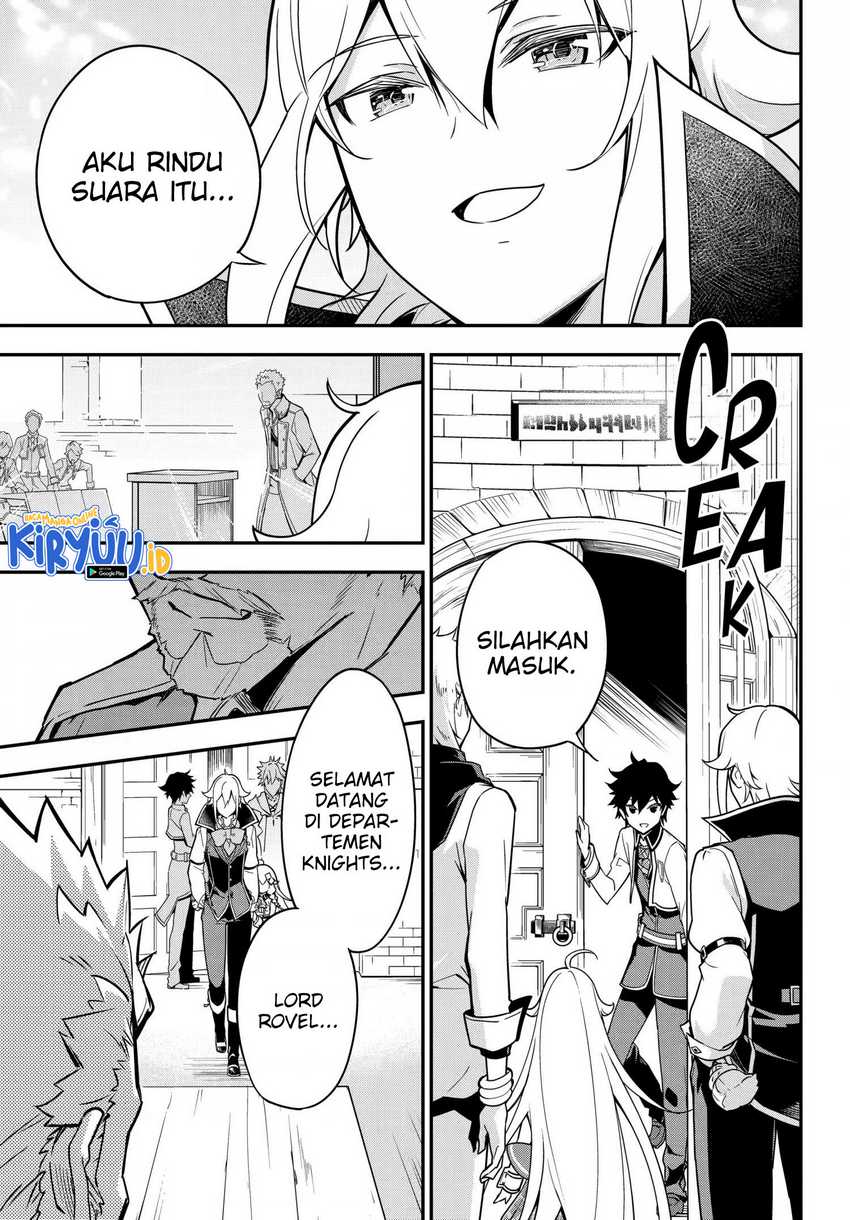 Chichi wa Eiyuu, Haha wa Seirei, Musume no Watashi wa Tenseisha (Dad Is a Hero, Mom Is a Spirit, I’m a Reincarnator) Chapter 43