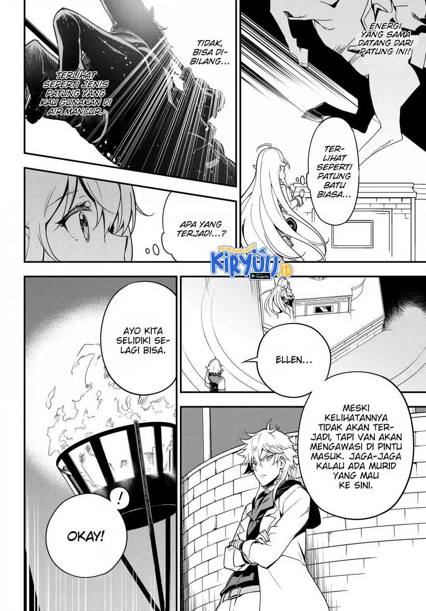 Chichi wa Eiyuu, Haha wa Seirei, Musume no Watashi wa Tenseisha (Dad Is a Hero, Mom Is a Spirit, I’m a Reincarnator) Chapter 43