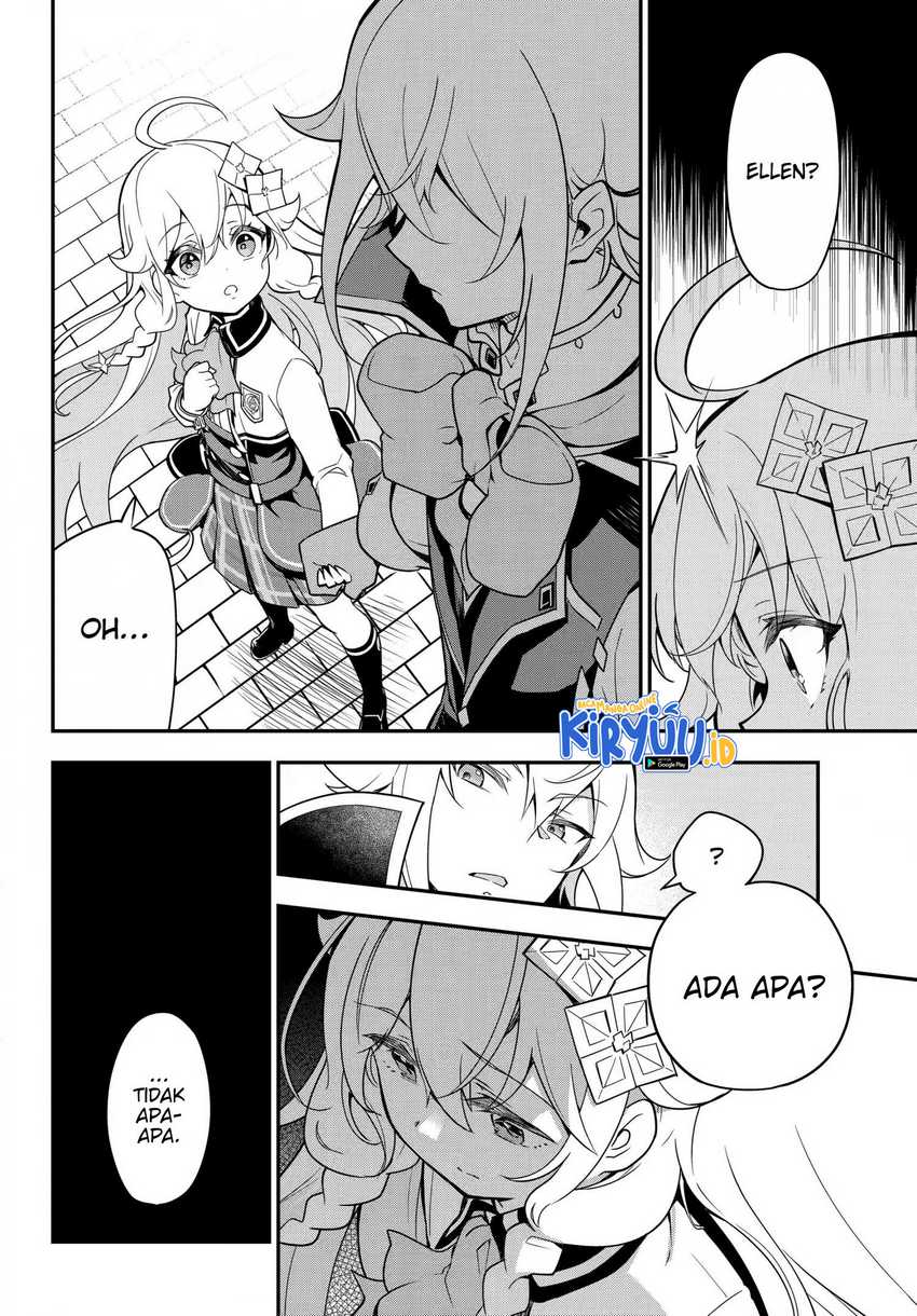 Chichi wa Eiyuu, Haha wa Seirei, Musume no Watashi wa Tenseisha (Dad Is a Hero, Mom Is a Spirit, I’m a Reincarnator) Chapter 43