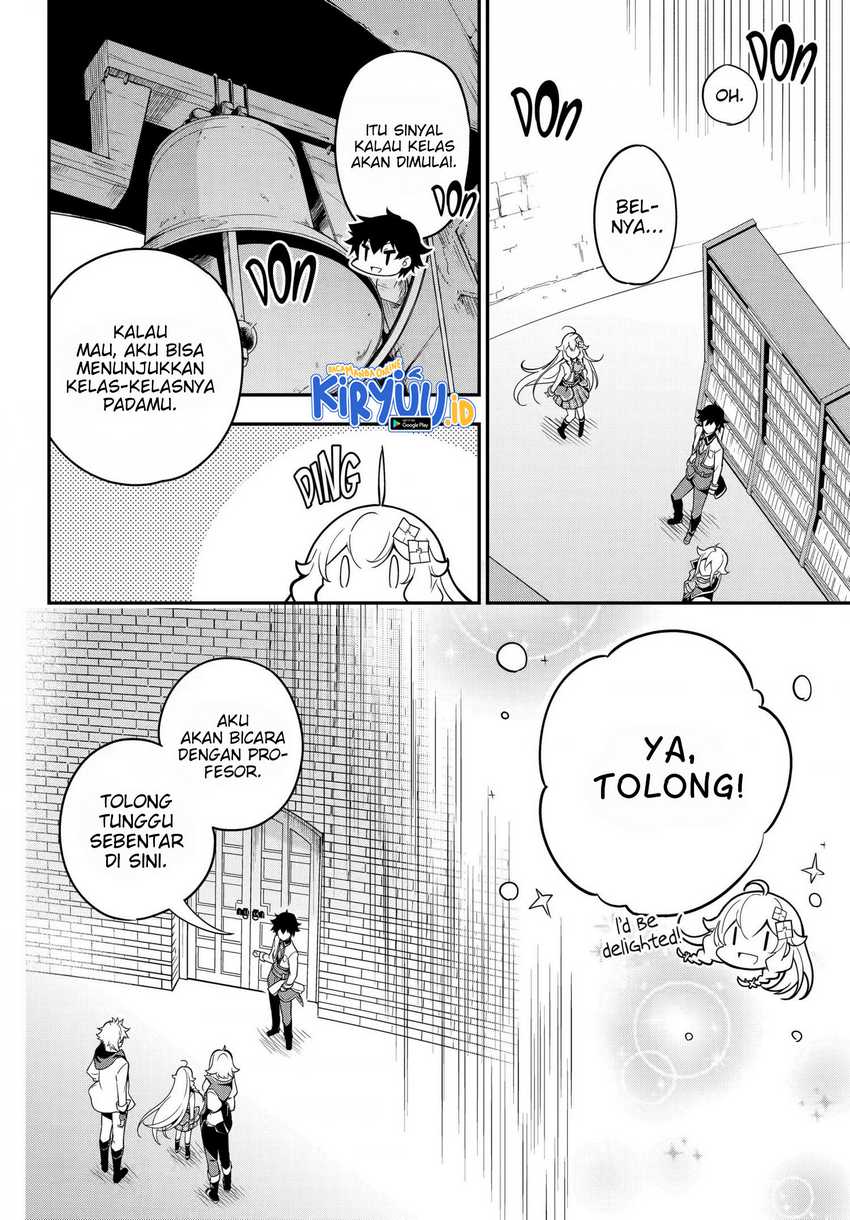 Chichi wa Eiyuu, Haha wa Seirei, Musume no Watashi wa Tenseisha (Dad Is a Hero, Mom Is a Spirit, I’m a Reincarnator) Chapter 43
