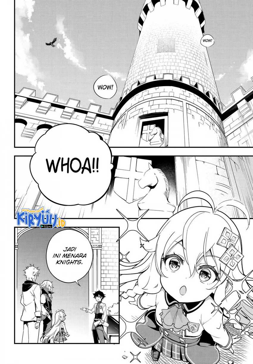 Chichi wa Eiyuu, Haha wa Seirei, Musume no Watashi wa Tenseisha (Dad Is a Hero, Mom Is a Spirit, I’m a Reincarnator) Chapter 43