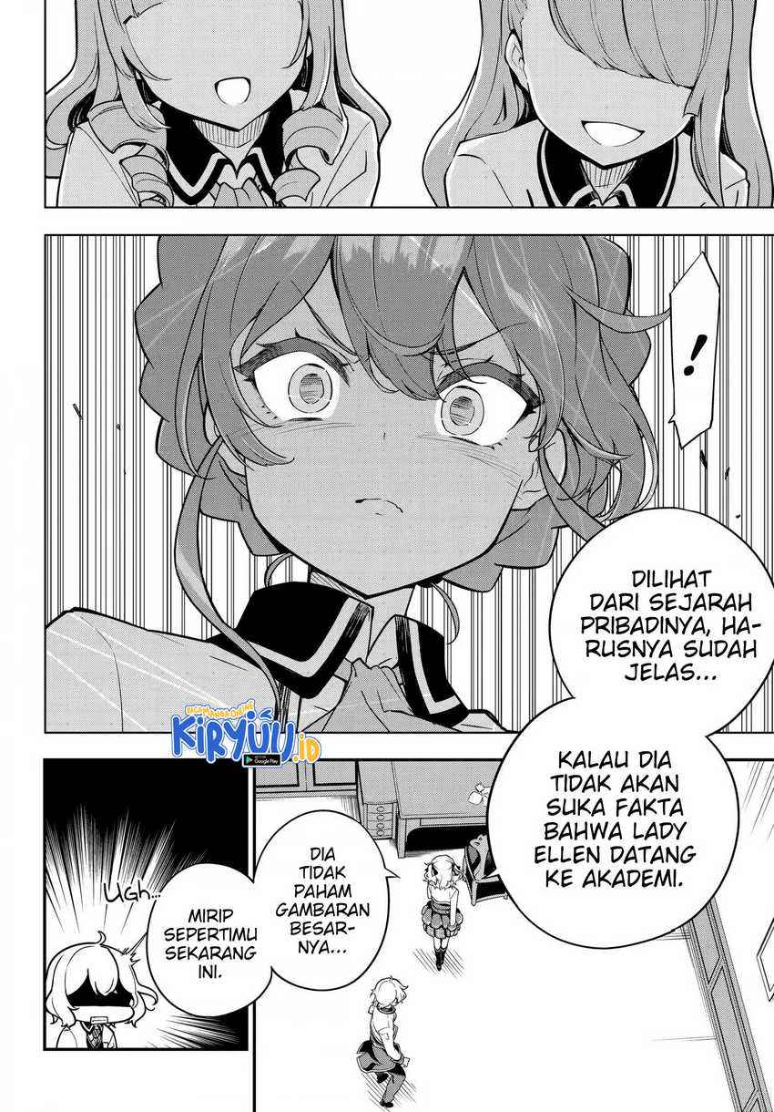 Chichi wa Eiyuu, Haha wa Seirei, Musume no Watashi wa Tenseisha (Dad Is a Hero, Mom Is a Spirit, I’m a Reincarnator) Chapter 43
