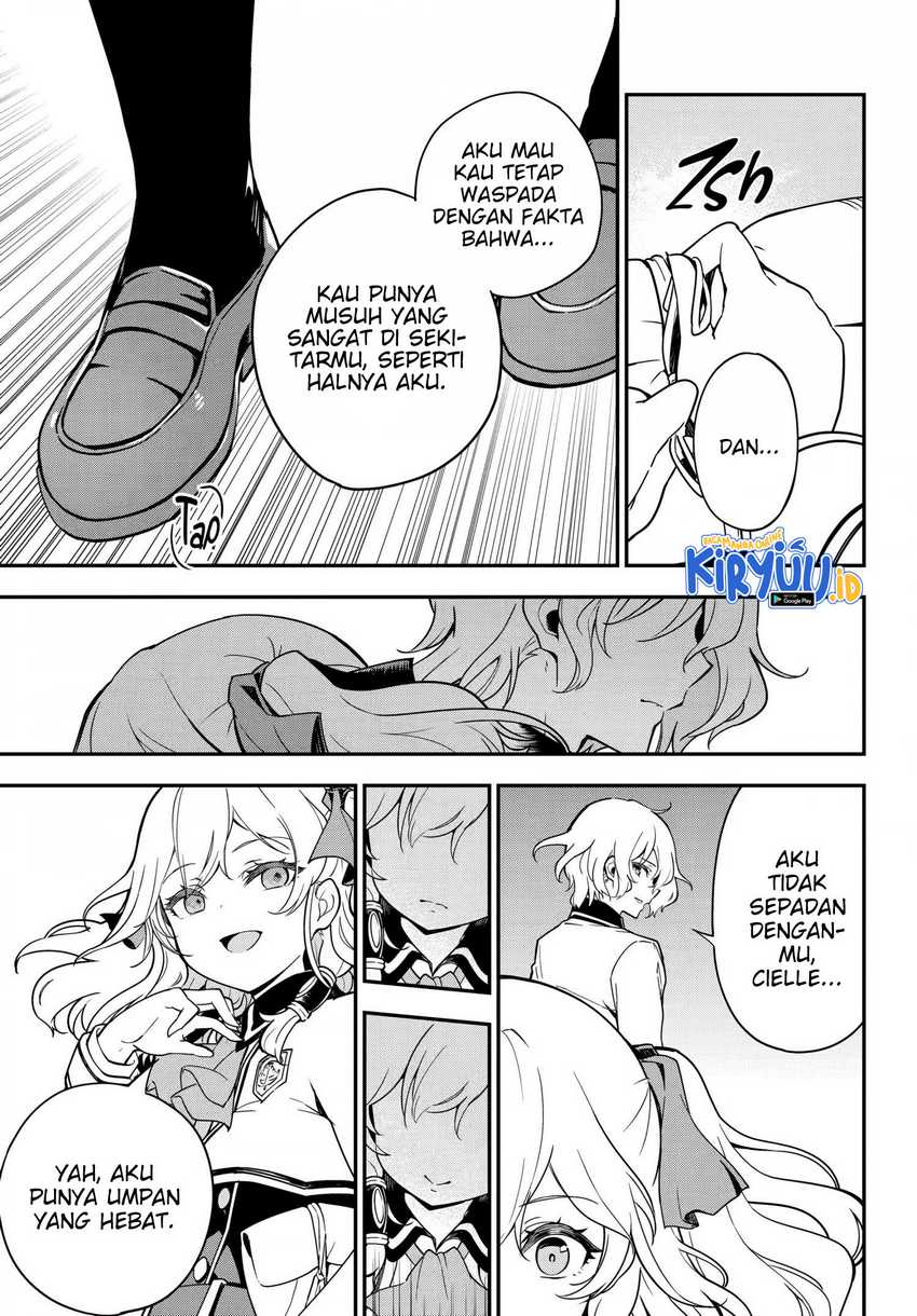 Chichi wa Eiyuu, Haha wa Seirei, Musume no Watashi wa Tenseisha (Dad Is a Hero, Mom Is a Spirit, I’m a Reincarnator) Chapter 43