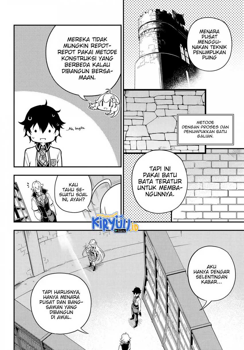 Chichi wa Eiyuu, Haha wa Seirei, Musume no Watashi wa Tenseisha (Dad Is a Hero, Mom Is a Spirit, I’m a Reincarnator) Chapter 43