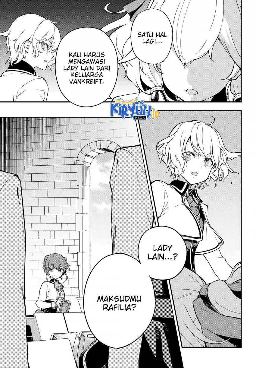 Chichi wa Eiyuu, Haha wa Seirei, Musume no Watashi wa Tenseisha (Dad Is a Hero, Mom Is a Spirit, I’m a Reincarnator) Chapter 43