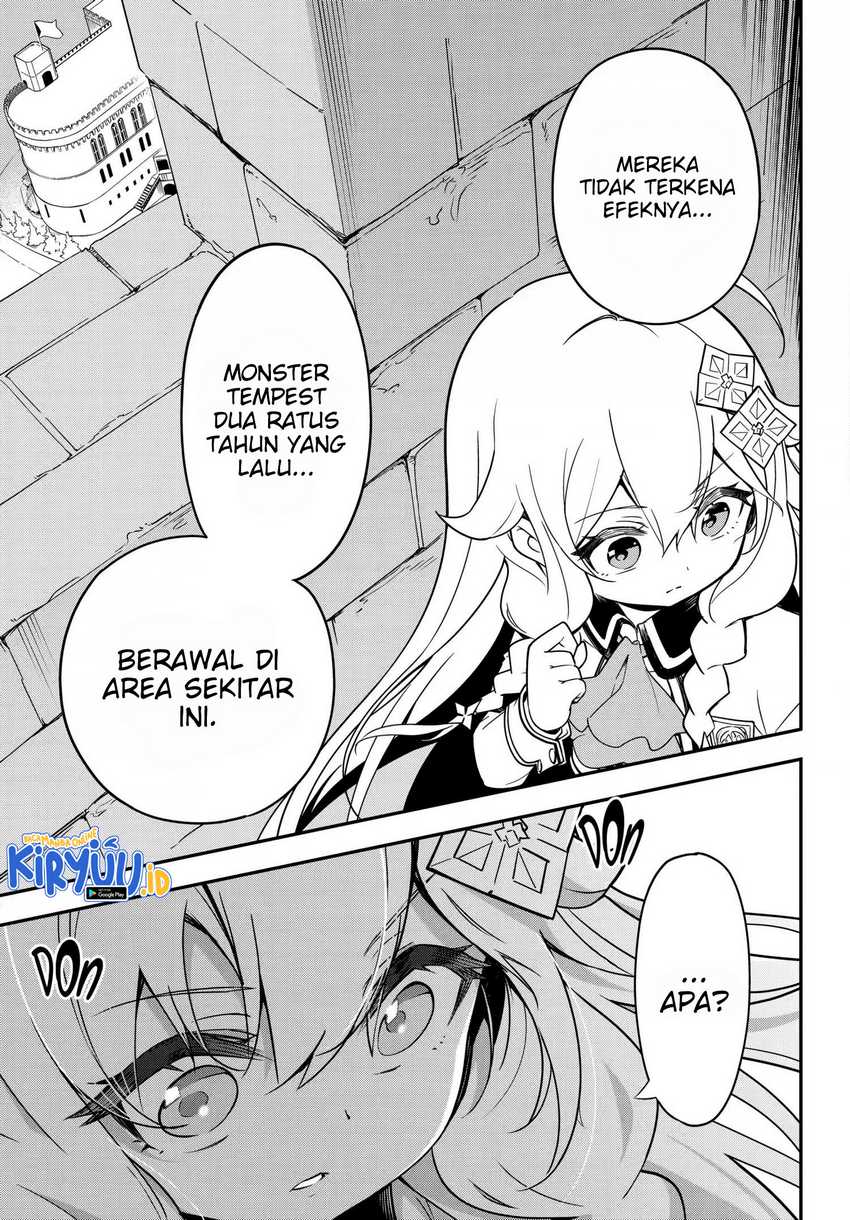 Chichi wa Eiyuu, Haha wa Seirei, Musume no Watashi wa Tenseisha (Dad Is a Hero, Mom Is a Spirit, I’m a Reincarnator) Chapter 43