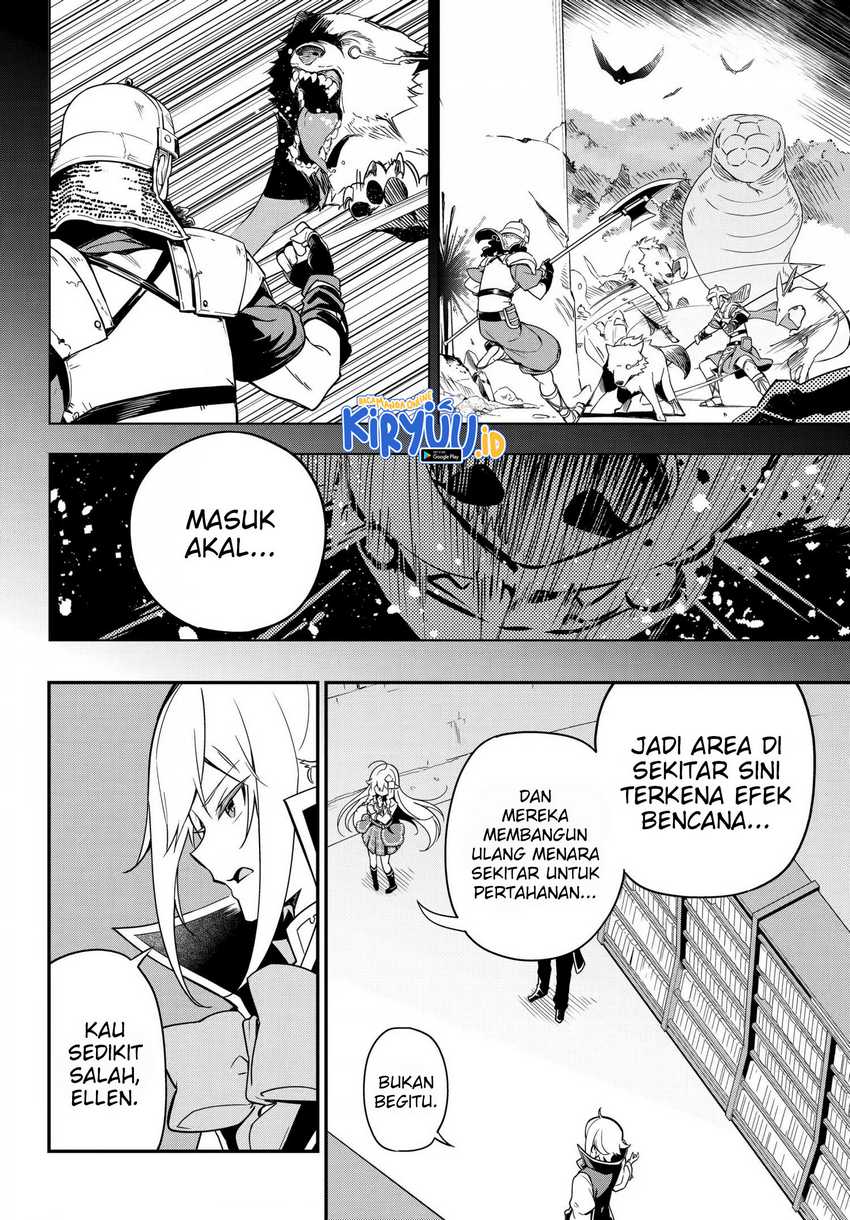 Chichi wa Eiyuu, Haha wa Seirei, Musume no Watashi wa Tenseisha (Dad Is a Hero, Mom Is a Spirit, I’m a Reincarnator) Chapter 43