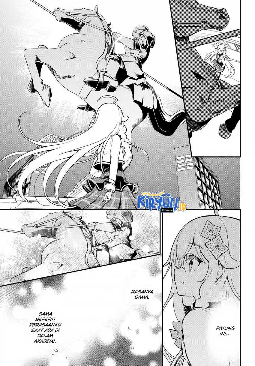 Chichi wa Eiyuu, Haha wa Seirei, Musume no Watashi wa Tenseisha (Dad Is a Hero, Mom Is a Spirit, I’m a Reincarnator) Chapter 43