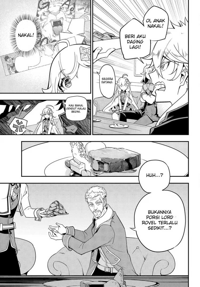 Chichi wa Eiyuu, Haha wa Seirei, Musume no Watashi wa Tenseisha (Dad Is a Hero, Mom Is a Spirit, I’m a Reincarnator) Chapter 44