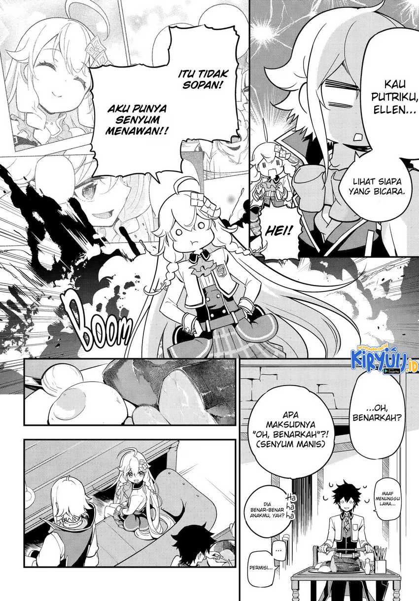 Chichi wa Eiyuu, Haha wa Seirei, Musume no Watashi wa Tenseisha (Dad Is a Hero, Mom Is a Spirit, I’m a Reincarnator) Chapter 44