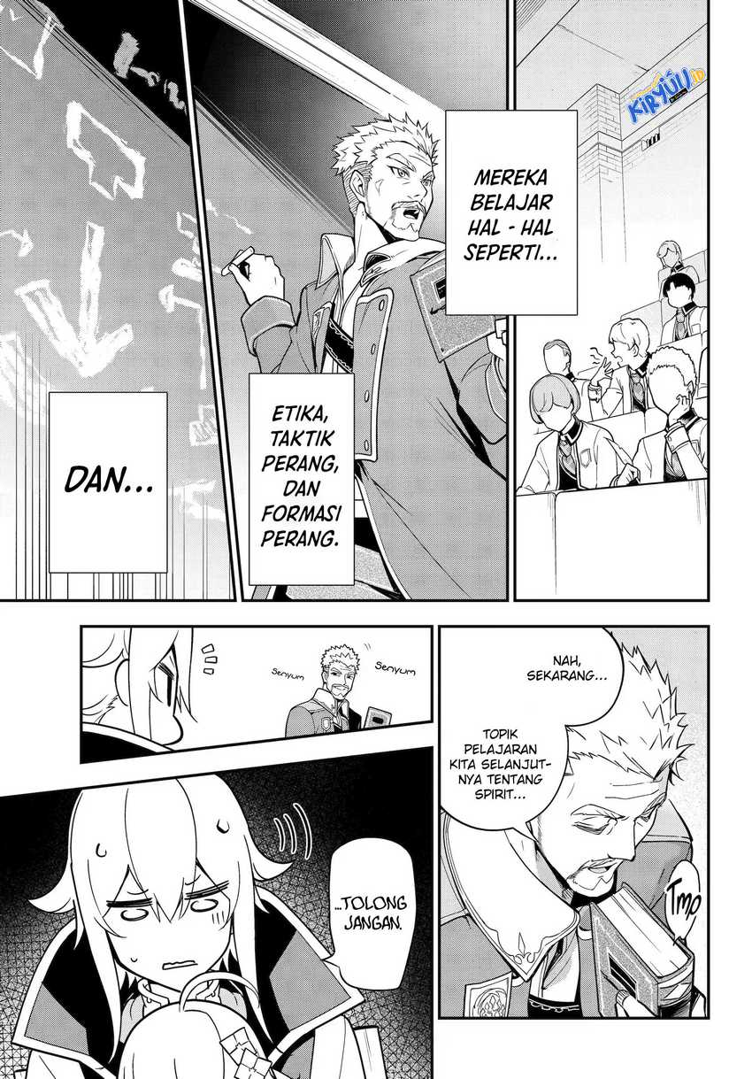 Chichi wa Eiyuu, Haha wa Seirei, Musume no Watashi wa Tenseisha (Dad Is a Hero, Mom Is a Spirit, I’m a Reincarnator) Chapter 44