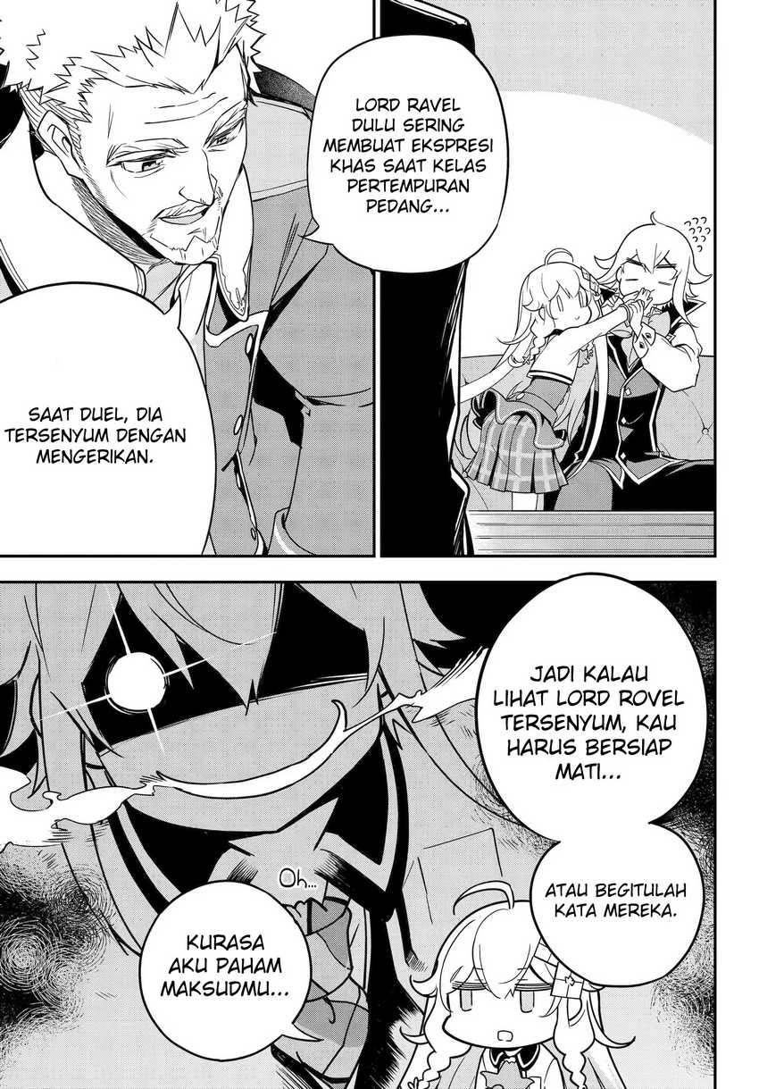 Chichi wa Eiyuu, Haha wa Seirei, Musume no Watashi wa Tenseisha (Dad Is a Hero, Mom Is a Spirit, I’m a Reincarnator) Chapter 44