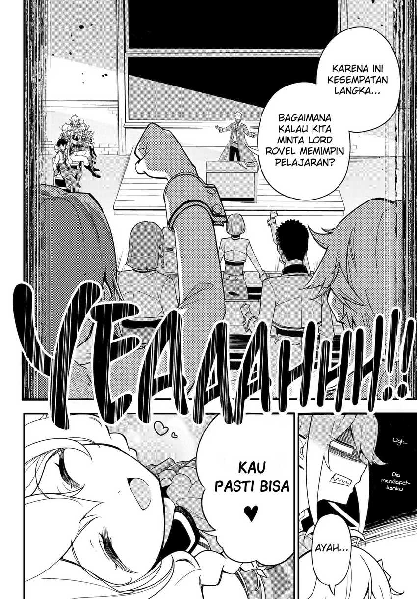 Chichi wa Eiyuu, Haha wa Seirei, Musume no Watashi wa Tenseisha (Dad Is a Hero, Mom Is a Spirit, I’m a Reincarnator) Chapter 44