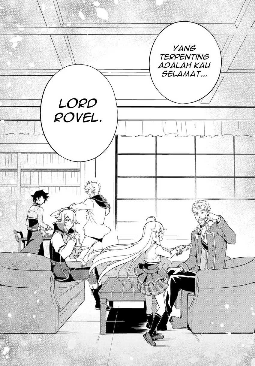 Chichi wa Eiyuu, Haha wa Seirei, Musume no Watashi wa Tenseisha (Dad Is a Hero, Mom Is a Spirit, I’m a Reincarnator) Chapter 44
