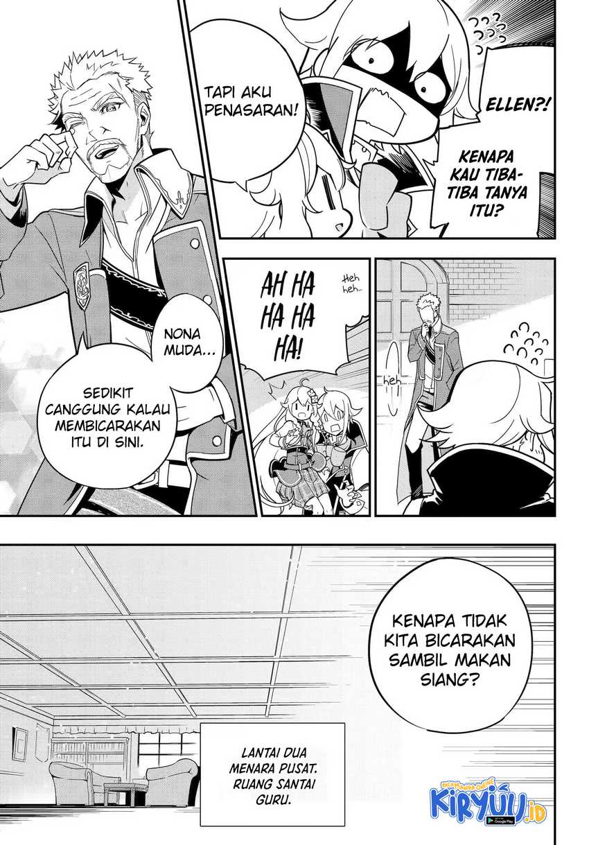 Chichi wa Eiyuu, Haha wa Seirei, Musume no Watashi wa Tenseisha (Dad Is a Hero, Mom Is a Spirit, I’m a Reincarnator) Chapter 44
