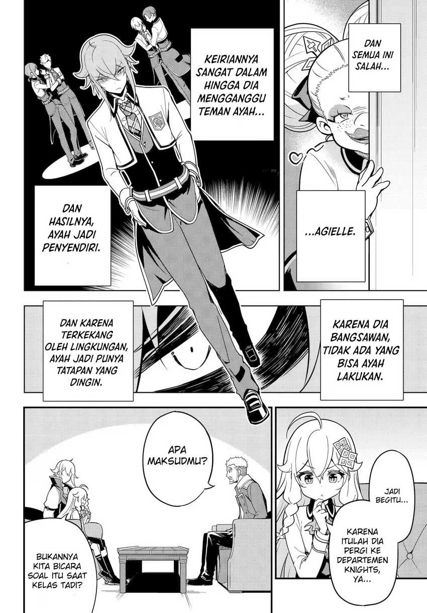 Chichi wa Eiyuu, Haha wa Seirei, Musume no Watashi wa Tenseisha (Dad Is a Hero, Mom Is a Spirit, I’m a Reincarnator) Chapter 44
