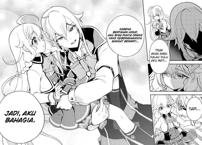 Chichi wa Eiyuu, Haha wa Seirei, Musume no Watashi wa Tenseisha (Dad Is a Hero, Mom Is a Spirit, I’m a Reincarnator) Chapter 44