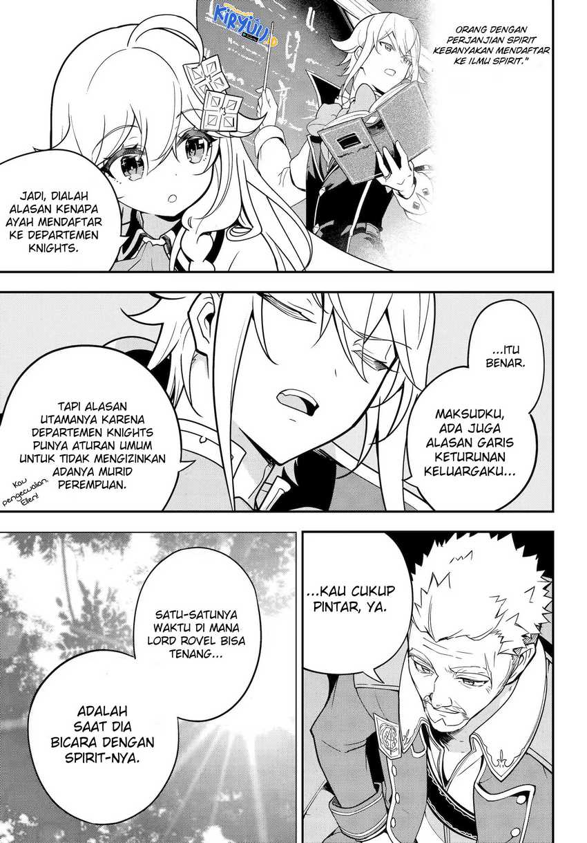 Chichi wa Eiyuu, Haha wa Seirei, Musume no Watashi wa Tenseisha (Dad Is a Hero, Mom Is a Spirit, I’m a Reincarnator) Chapter 44