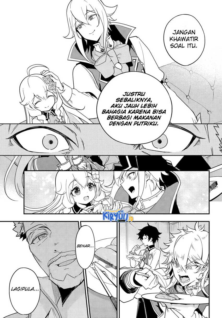 Chichi wa Eiyuu, Haha wa Seirei, Musume no Watashi wa Tenseisha (Dad Is a Hero, Mom Is a Spirit, I’m a Reincarnator) Chapter 44