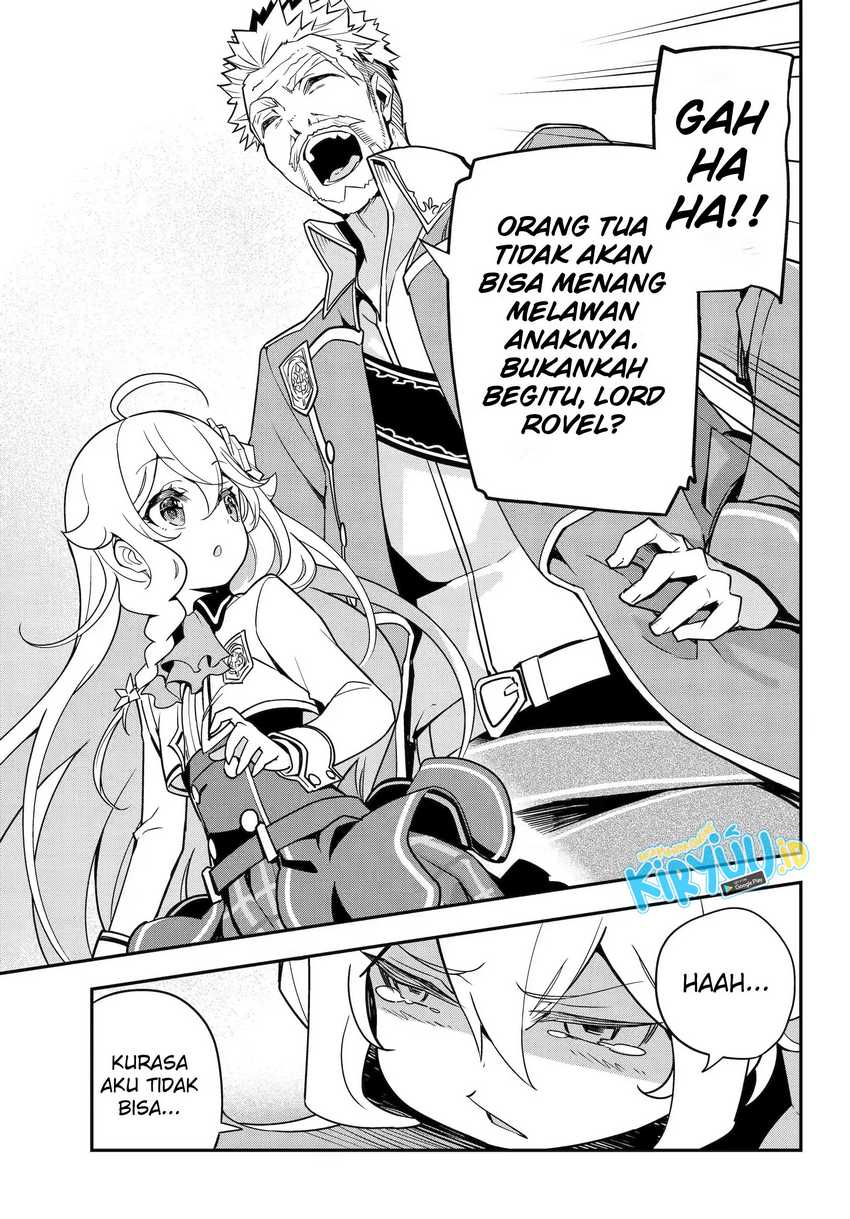 Chichi wa Eiyuu, Haha wa Seirei, Musume no Watashi wa Tenseisha (Dad Is a Hero, Mom Is a Spirit, I’m a Reincarnator) Chapter 45