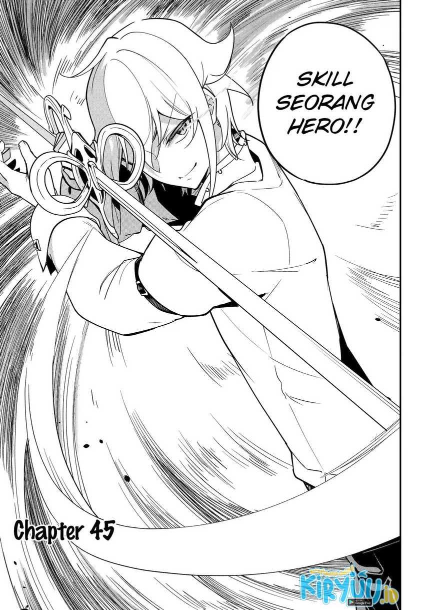 Chichi wa Eiyuu, Haha wa Seirei, Musume no Watashi wa Tenseisha (Dad Is a Hero, Mom Is a Spirit, I’m a Reincarnator) Chapter 45