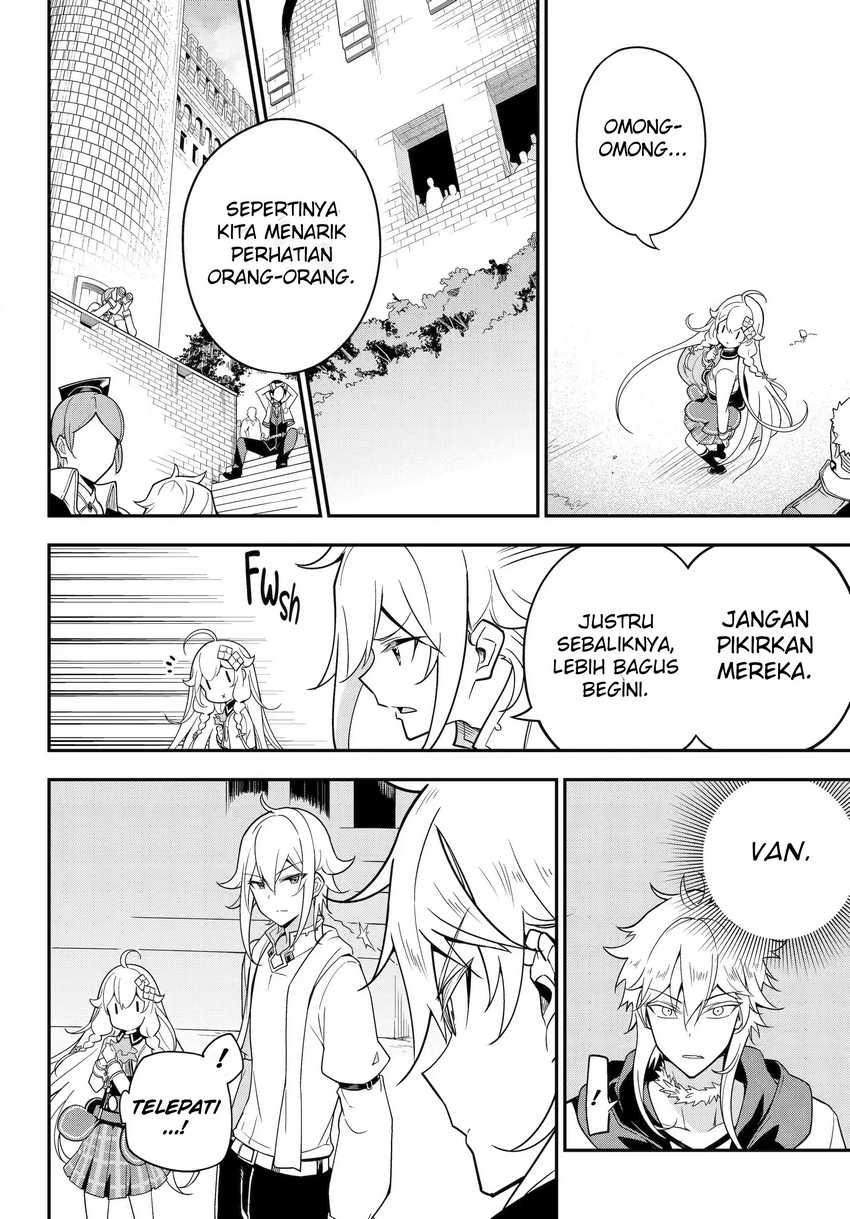 Chichi wa Eiyuu, Haha wa Seirei, Musume no Watashi wa Tenseisha (Dad Is a Hero, Mom Is a Spirit, I’m a Reincarnator) Chapter 45