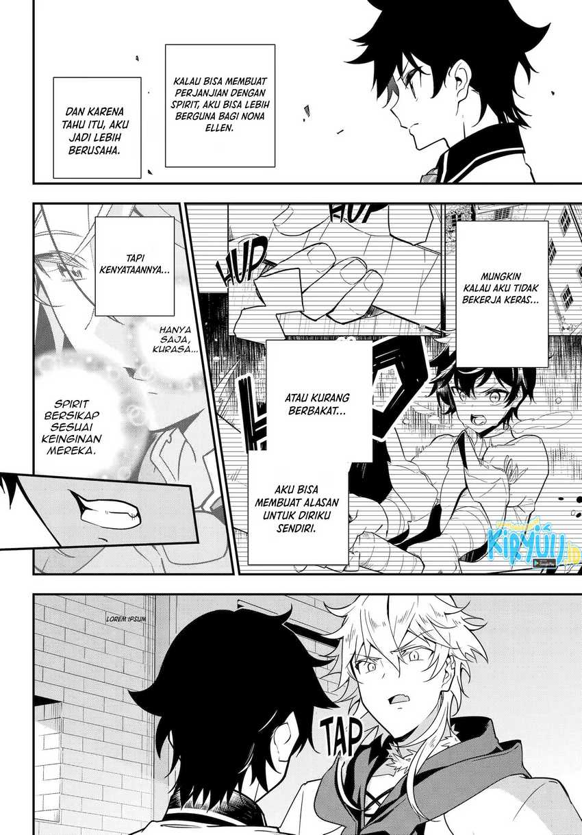 Chichi wa Eiyuu, Haha wa Seirei, Musume no Watashi wa Tenseisha (Dad Is a Hero, Mom Is a Spirit, I’m a Reincarnator) Chapter 45