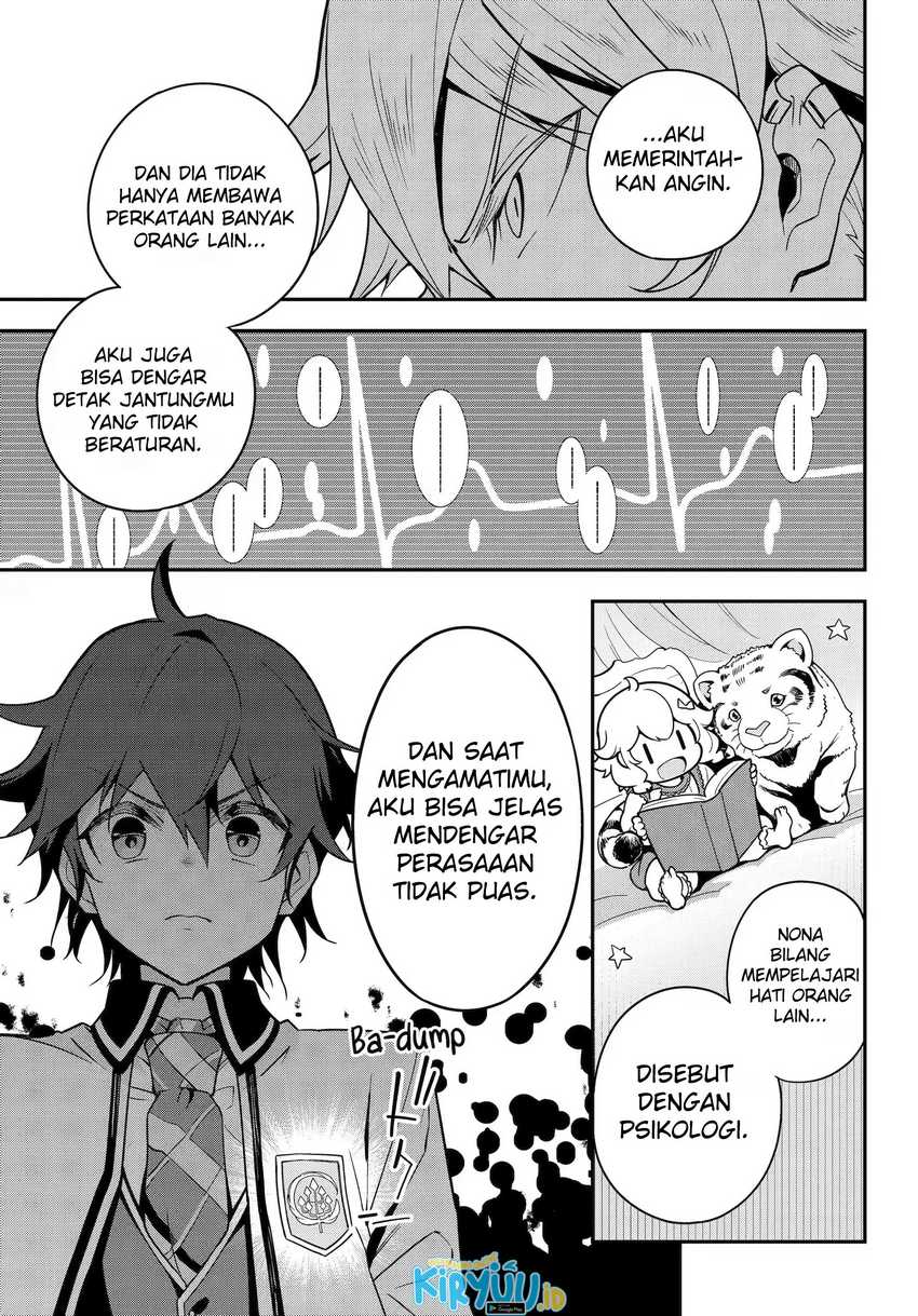 Chichi wa Eiyuu, Haha wa Seirei, Musume no Watashi wa Tenseisha (Dad Is a Hero, Mom Is a Spirit, I’m a Reincarnator) Chapter 45