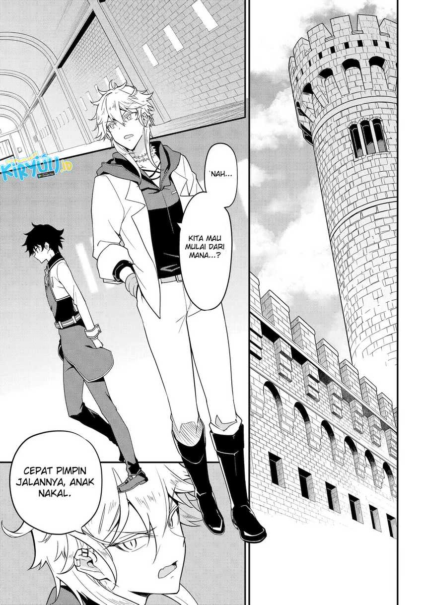 Chichi wa Eiyuu, Haha wa Seirei, Musume no Watashi wa Tenseisha (Dad Is a Hero, Mom Is a Spirit, I’m a Reincarnator) Chapter 45