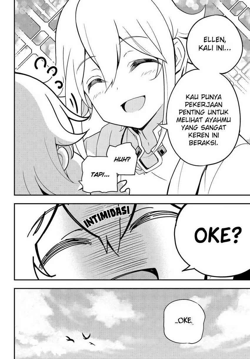 Chichi wa Eiyuu, Haha wa Seirei, Musume no Watashi wa Tenseisha (Dad Is a Hero, Mom Is a Spirit, I’m a Reincarnator) Chapter 45