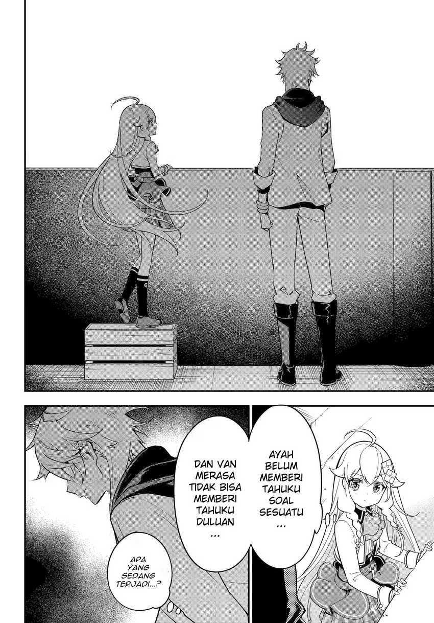 Chichi wa Eiyuu, Haha wa Seirei, Musume no Watashi wa Tenseisha (Dad Is a Hero, Mom Is a Spirit, I’m a Reincarnator) Chapter 45