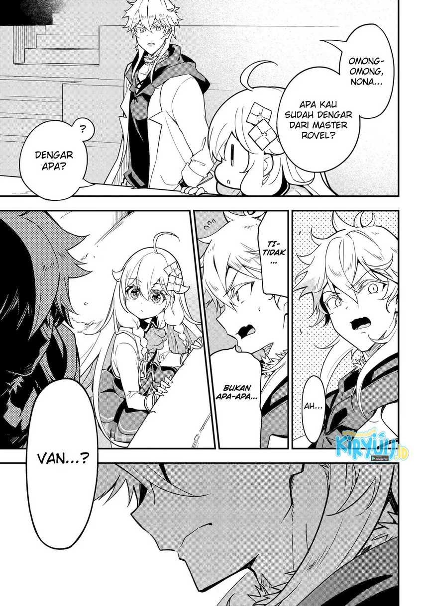 Chichi wa Eiyuu, Haha wa Seirei, Musume no Watashi wa Tenseisha (Dad Is a Hero, Mom Is a Spirit, I’m a Reincarnator) Chapter 45