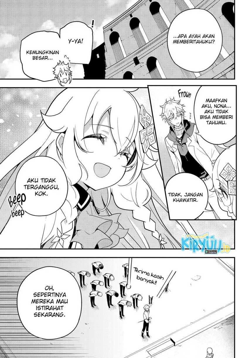Chichi wa Eiyuu, Haha wa Seirei, Musume no Watashi wa Tenseisha (Dad Is a Hero, Mom Is a Spirit, I’m a Reincarnator) Chapter 45
