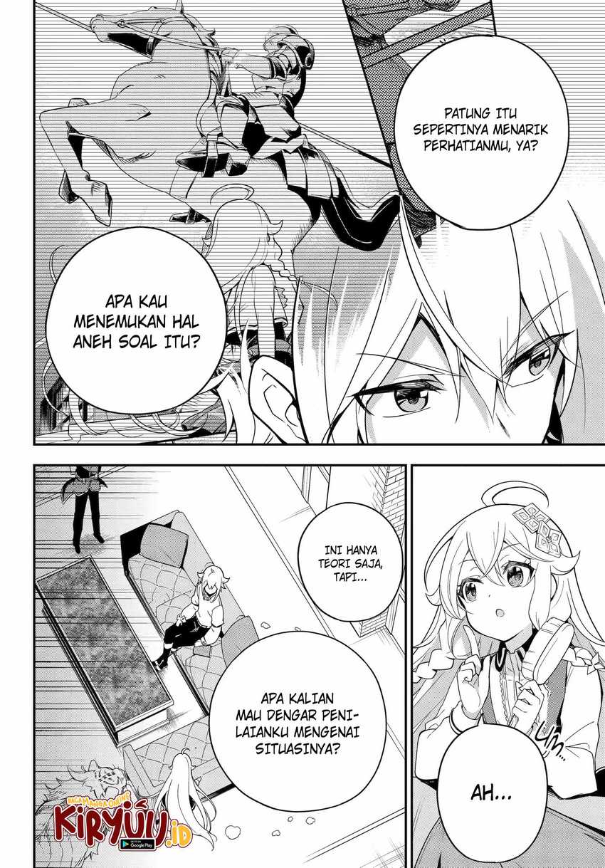 Chichi wa Eiyuu, Haha wa Seirei, Musume no Watashi wa Tenseisha (Dad Is a Hero, Mom Is a Spirit, I’m a Reincarnator) Chapter 46.1