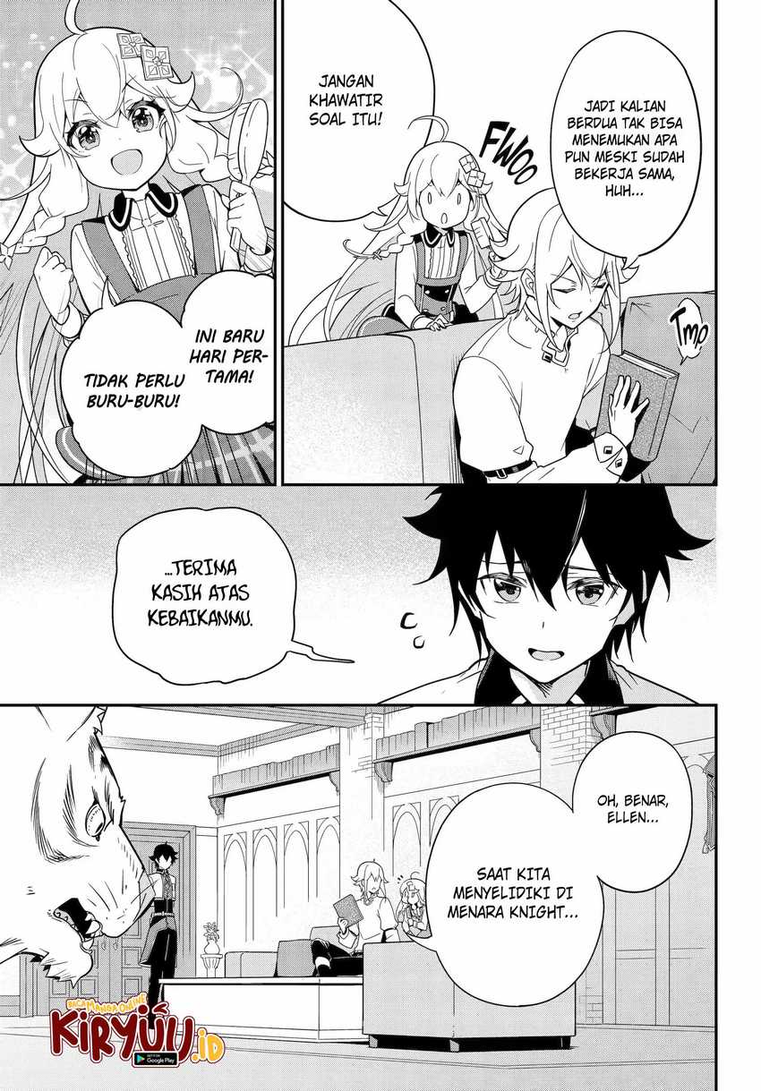 Chichi wa Eiyuu, Haha wa Seirei, Musume no Watashi wa Tenseisha (Dad Is a Hero, Mom Is a Spirit, I’m a Reincarnator) Chapter 46.1